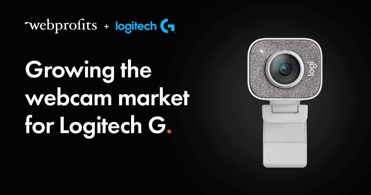 Webcam sales logitech g