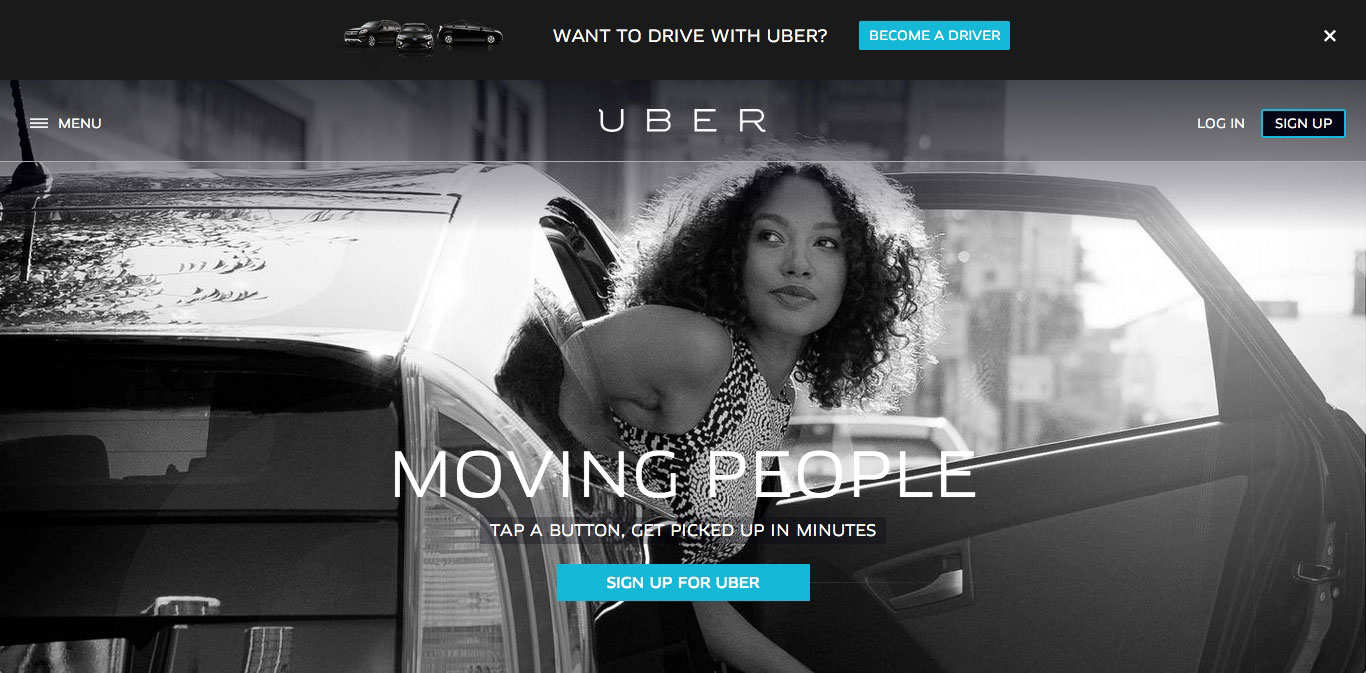 A review of Uberu0027s online marketing strategy - Webprofits Blog