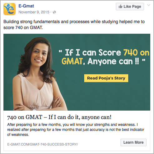 social proof ad