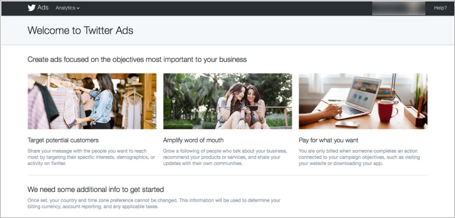 Twitter - alternative ways to pay for traffic