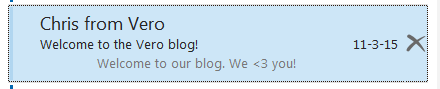 personalise your salutation 2 for welcome email