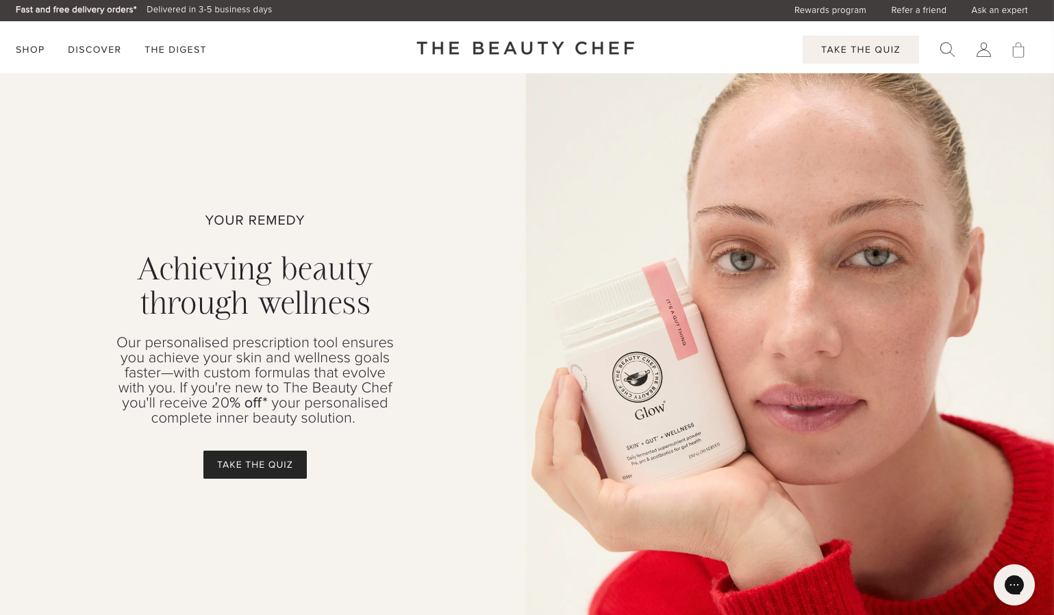 the-beauty-chef-quiz-flow